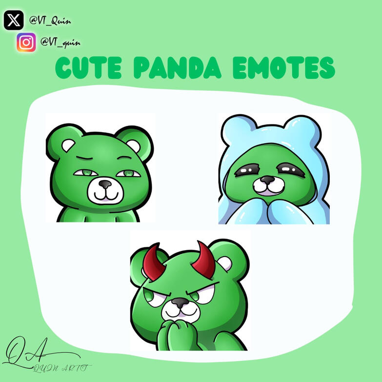 Panda Emotes