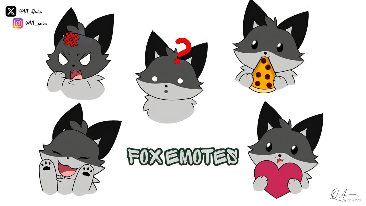Fox Emotes