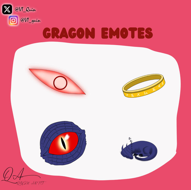 DRGON EMOTES
