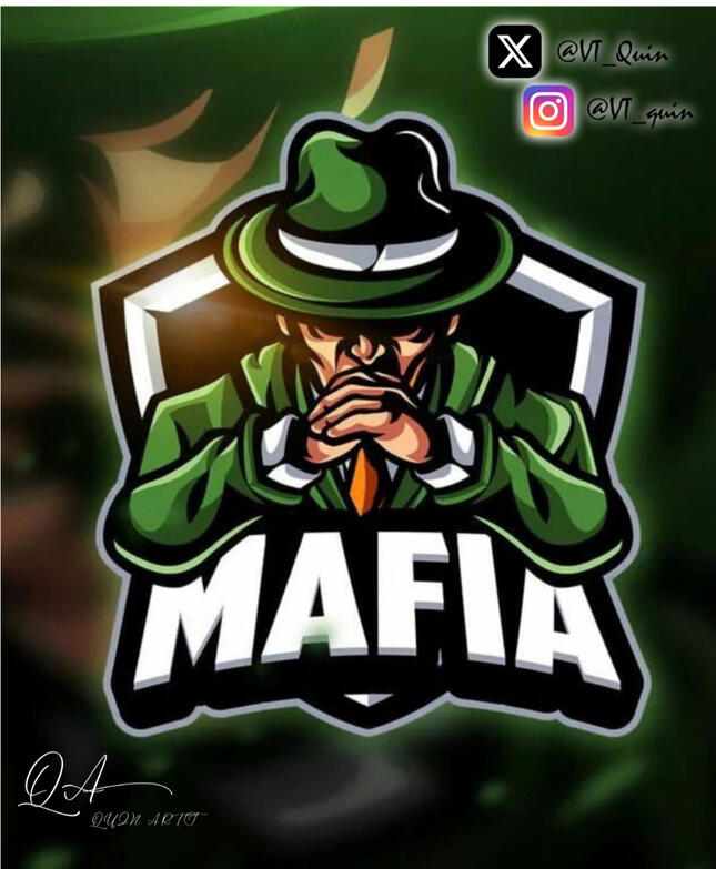 MAFIA vector logo