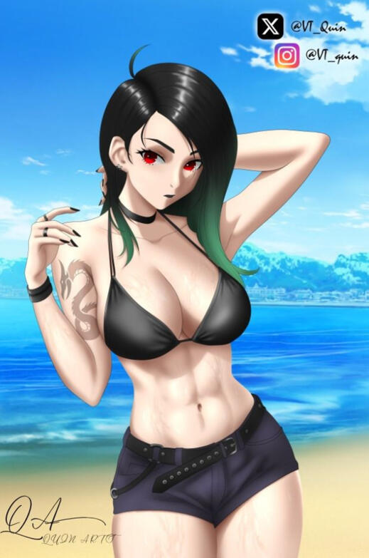 Fan art with the change in TATTO