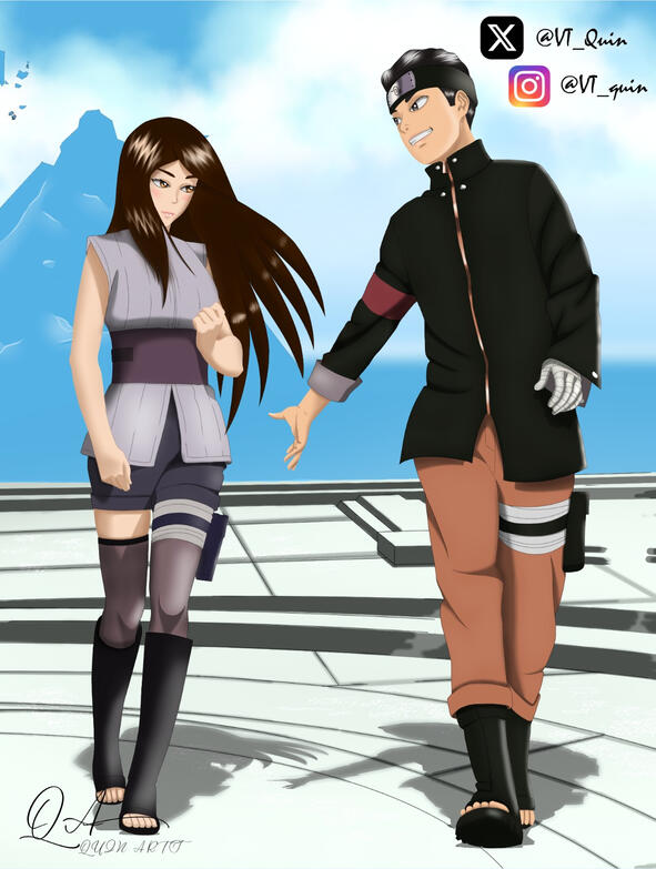 Cosplay couple