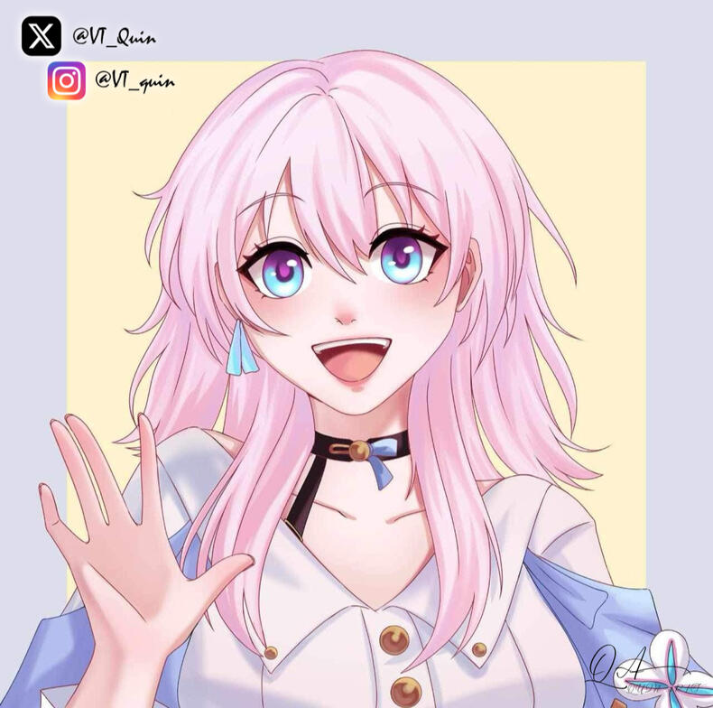 Anime style art